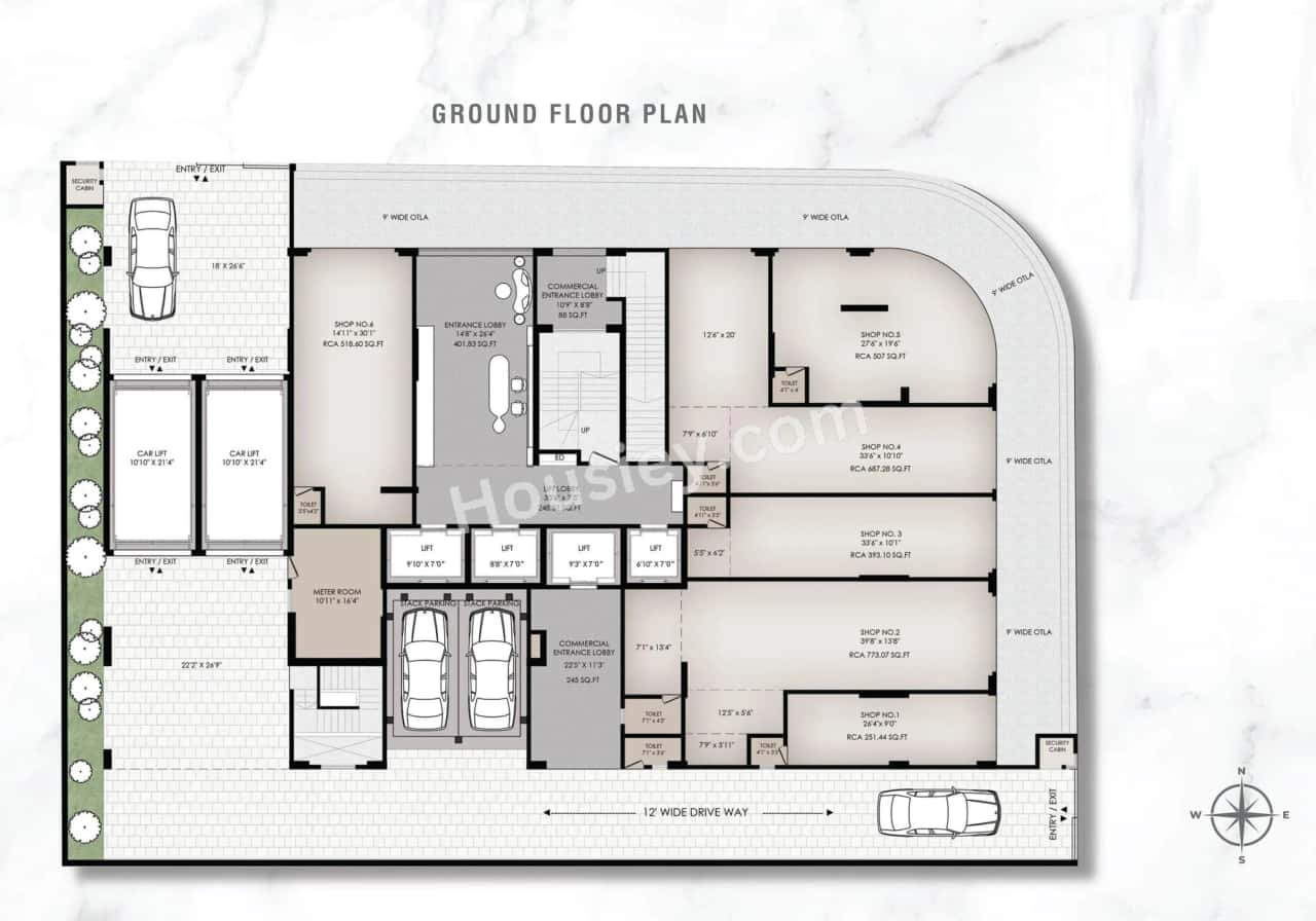 Ariha Vincere Floor plan 2
