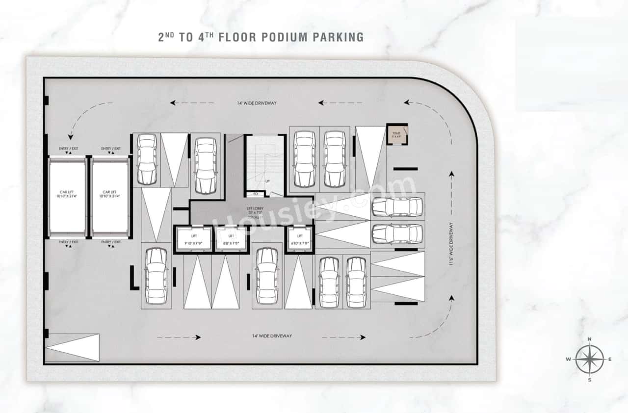 Ariha Vincere Floor plan 3