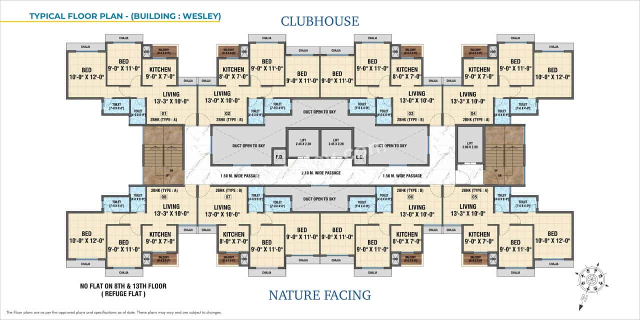 Arihant Aaradhya Floor plan 3