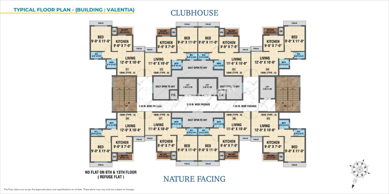 Arihant Aaradhya Floor plan 4