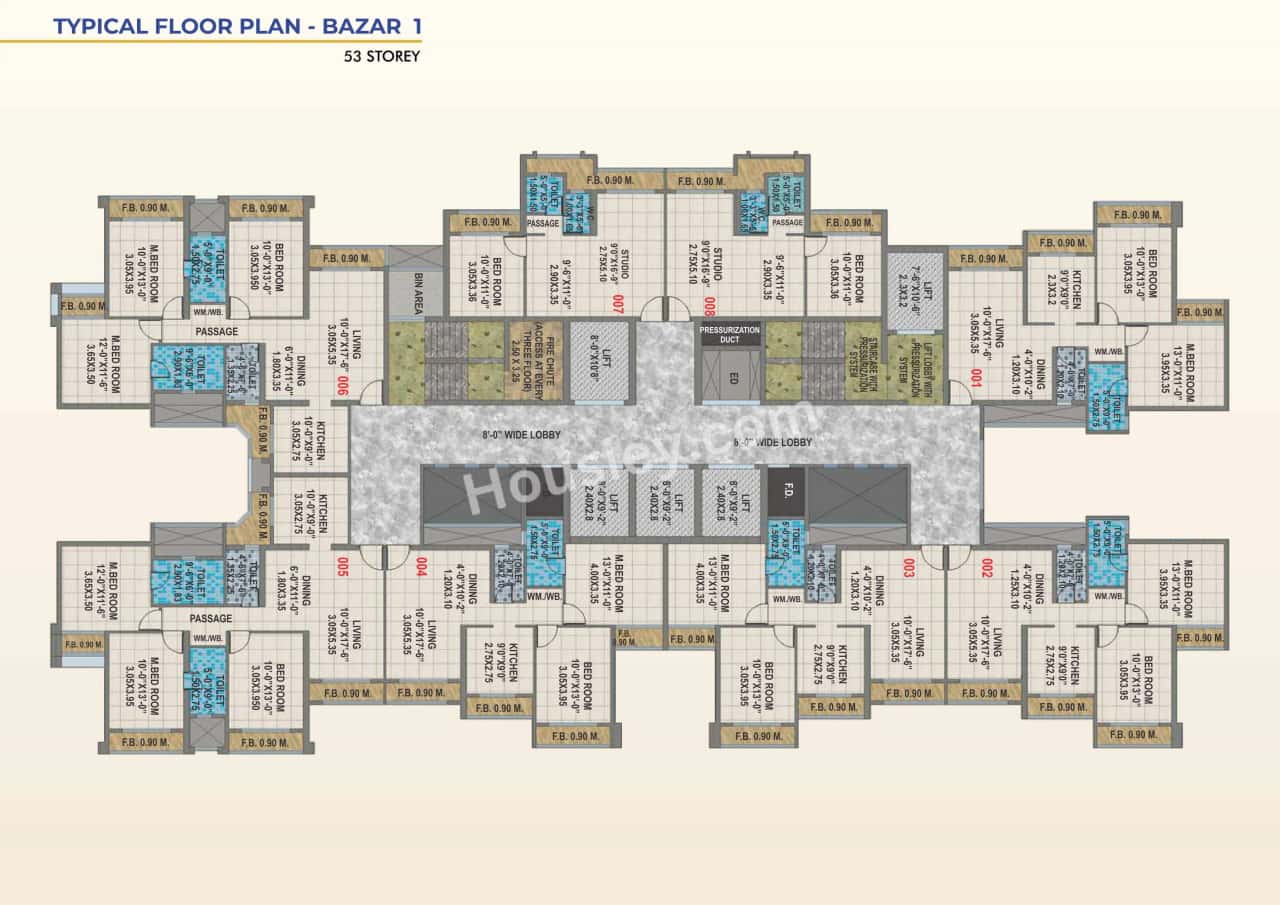 Arihant Clan Aalishan Floor plan 1