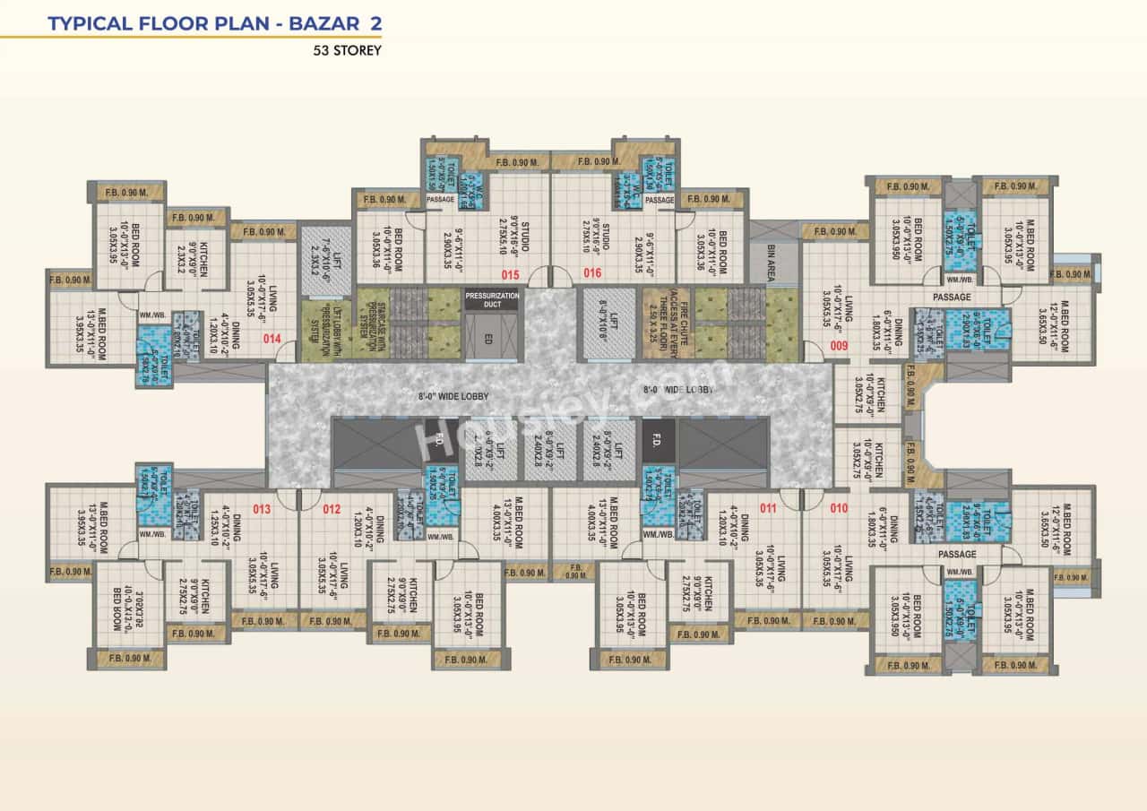 Arihant Clan Aalishan Floor plan 2