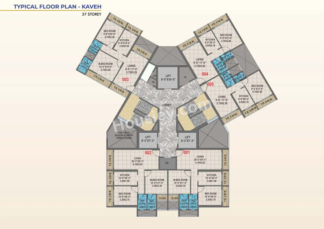 Arihant Clan Aalishan Floor plan 3