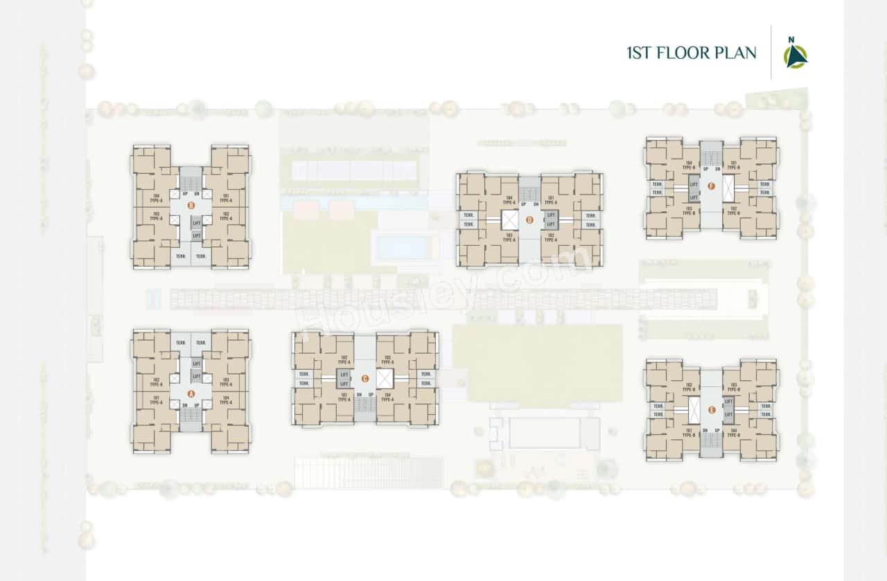 Arise Vibrant Floor plan 1