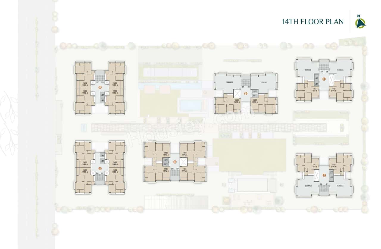 Arise Vibrant Floor plan 2