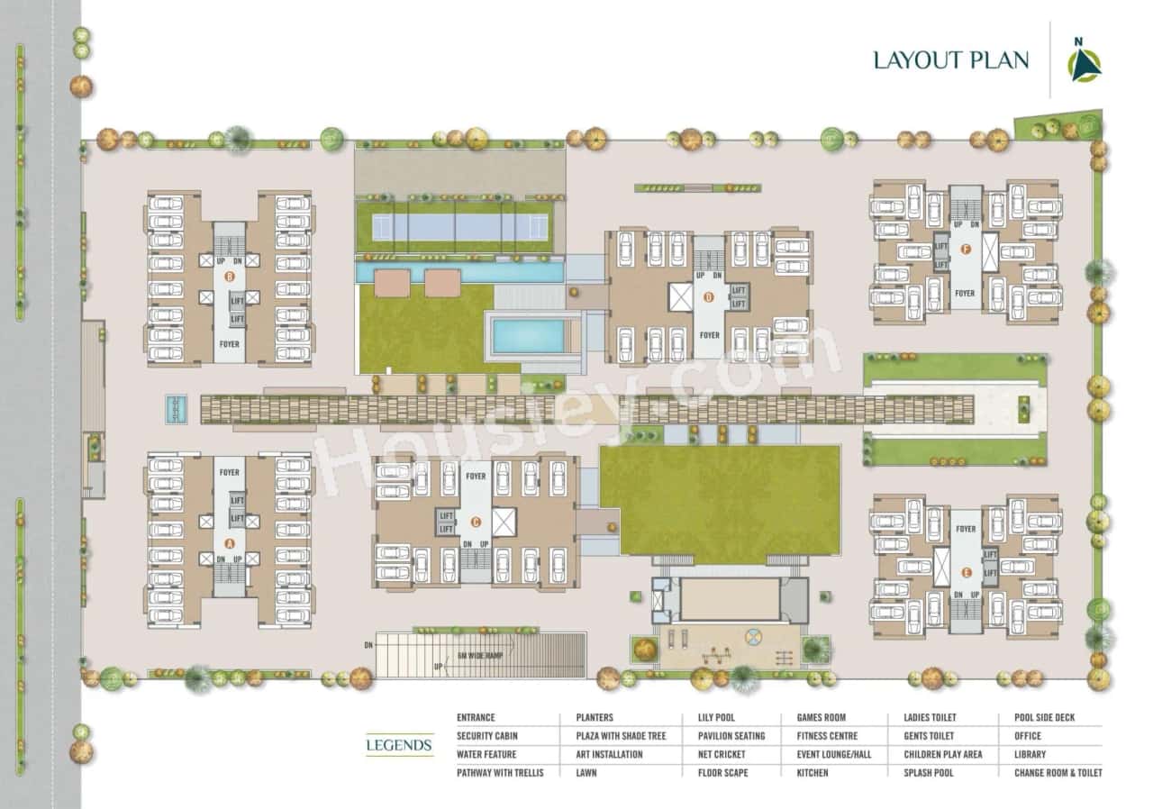 Arise Vibrant Master Plan