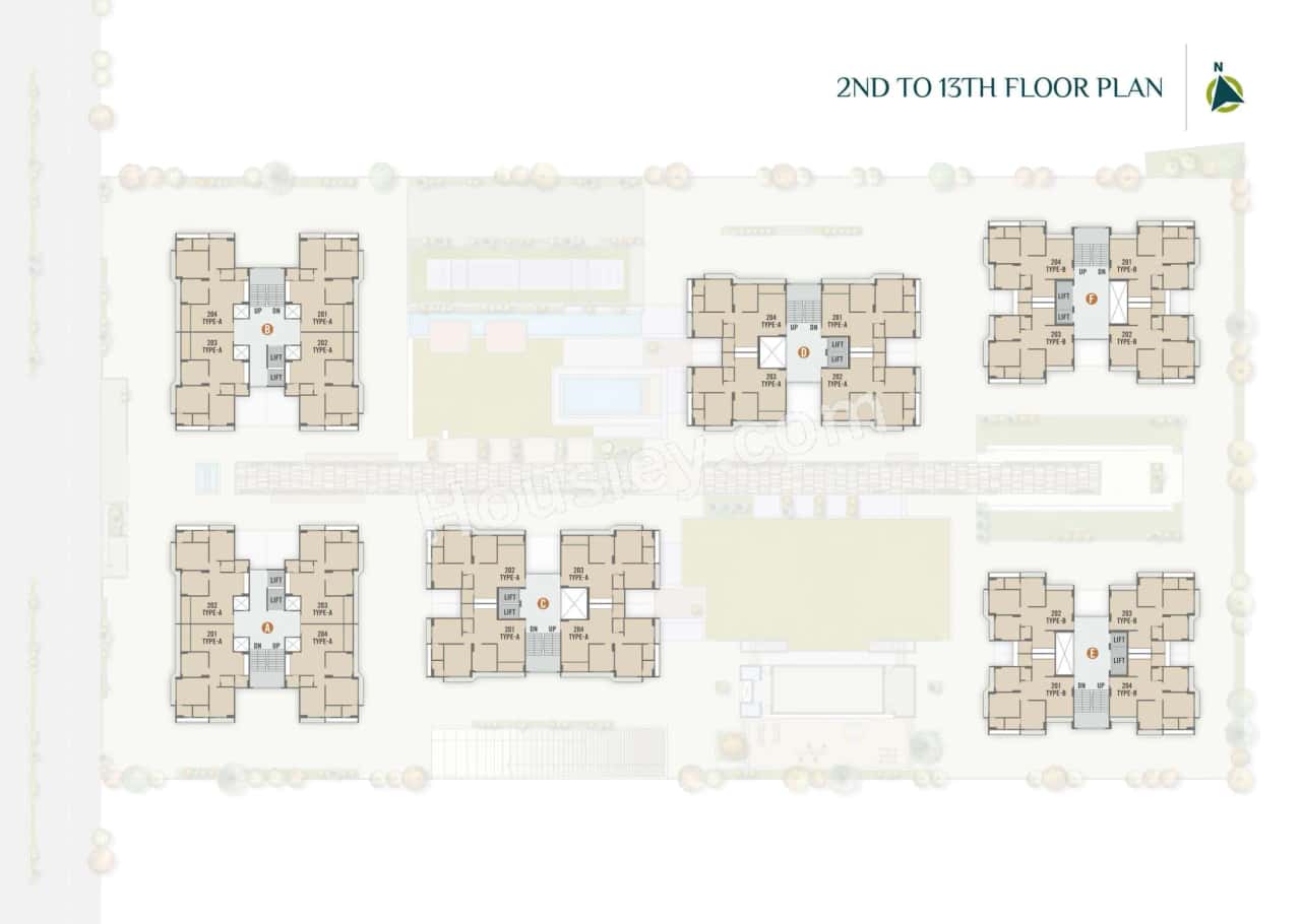 Arise Vibrant Floor plan 3