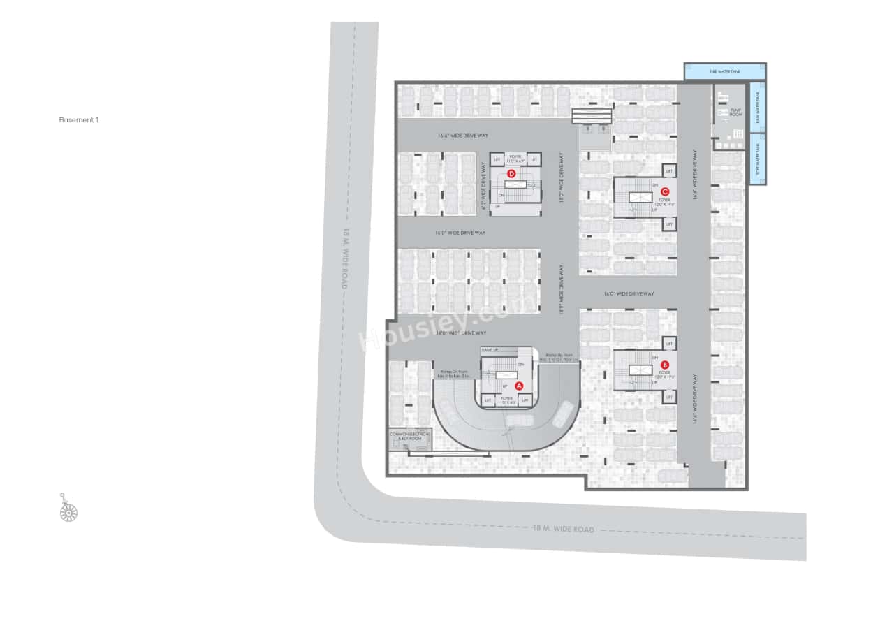Arista Eminence 96 Floor plan 2