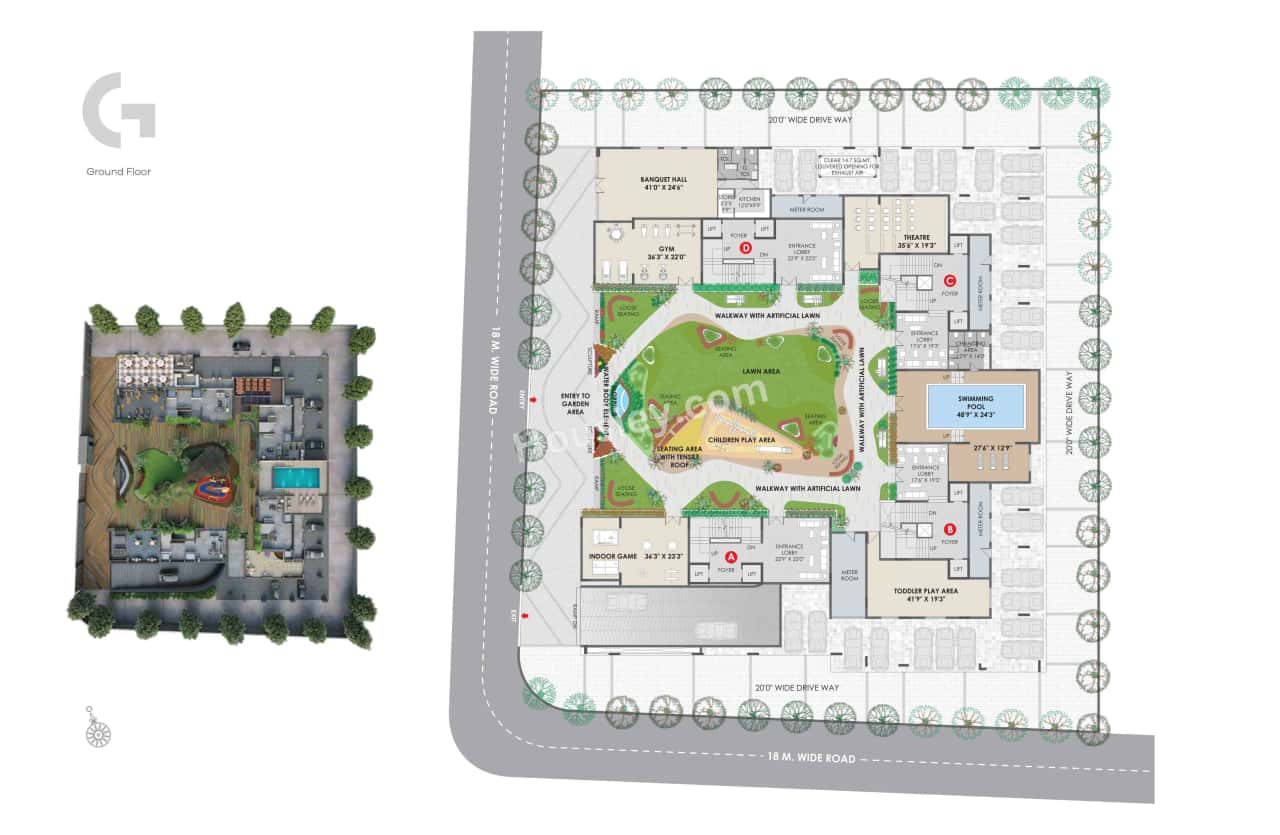 Arista Eminence 96 Master Plan