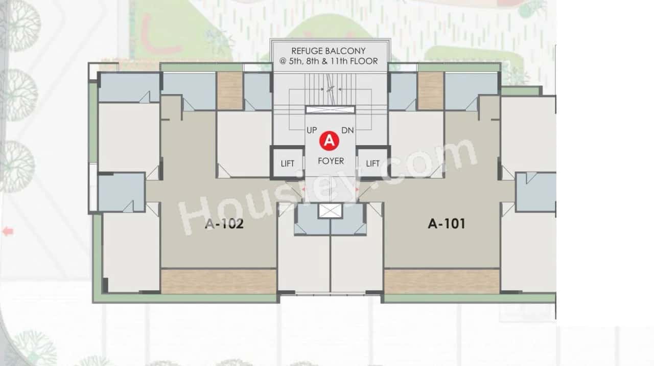 Arista Eminence 96 Floor plan 4