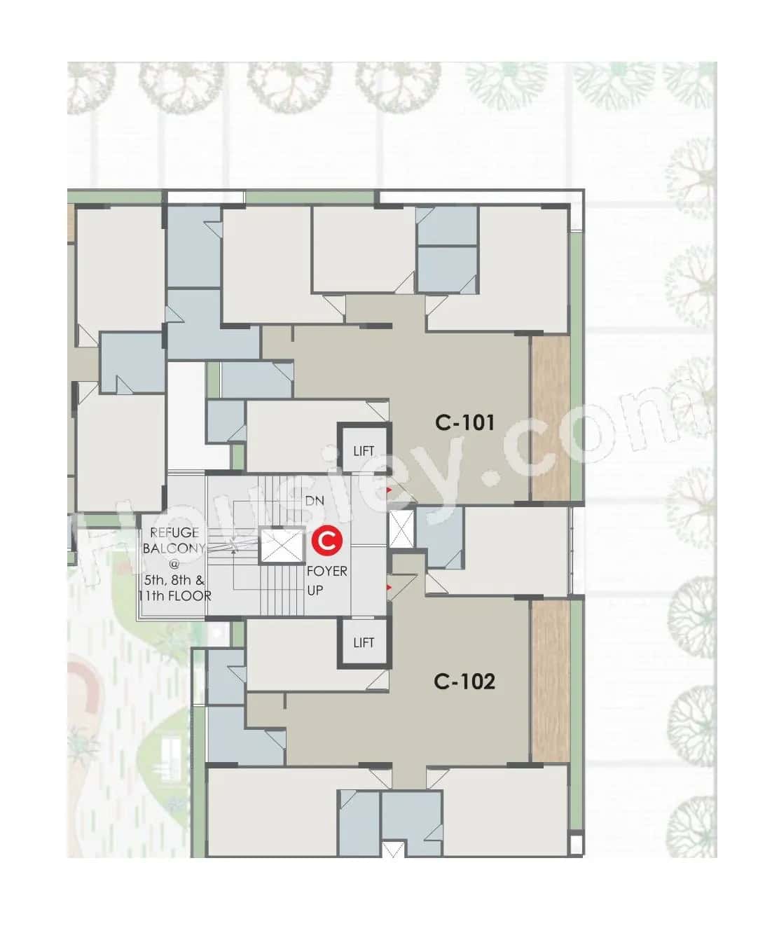 Arista Eminence 96 Floor plan 6