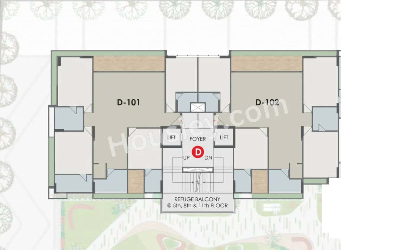Arista Eminence 96 Floor plan 7