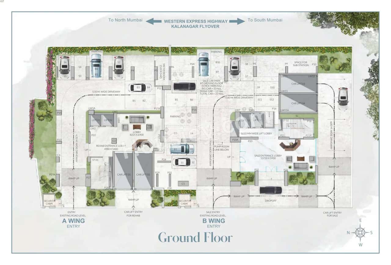 Arista Floor plan 2
