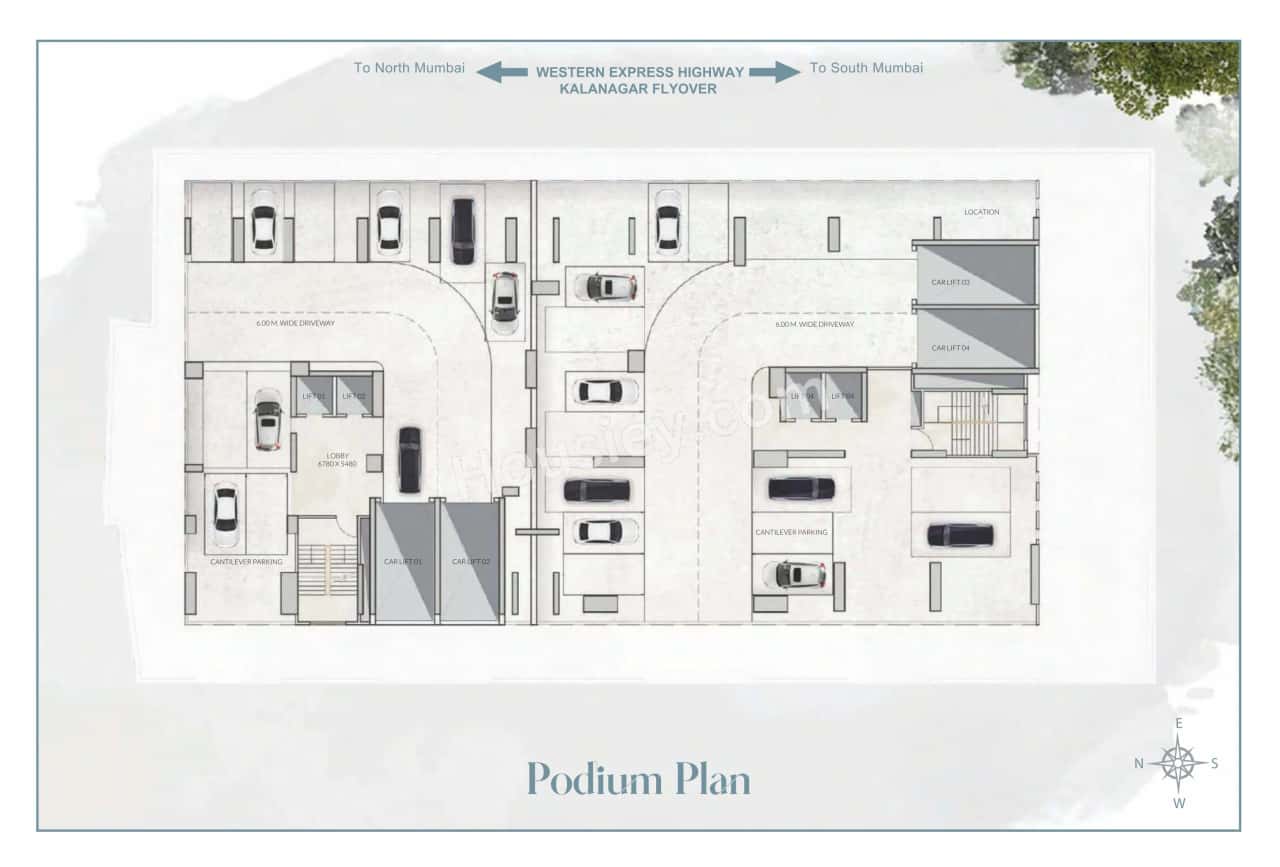 Arista Floor plan 2