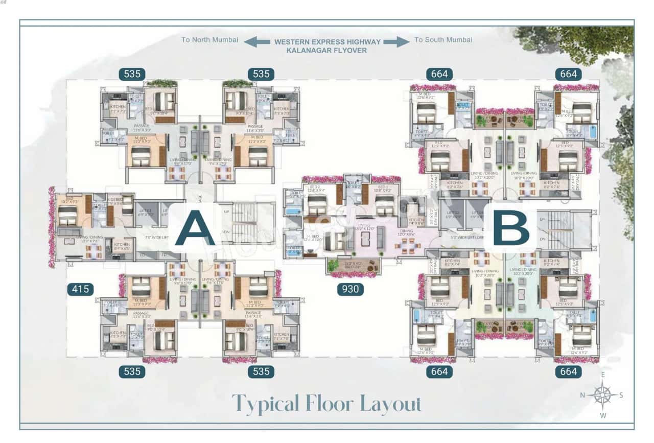 Arista Floor plan 1