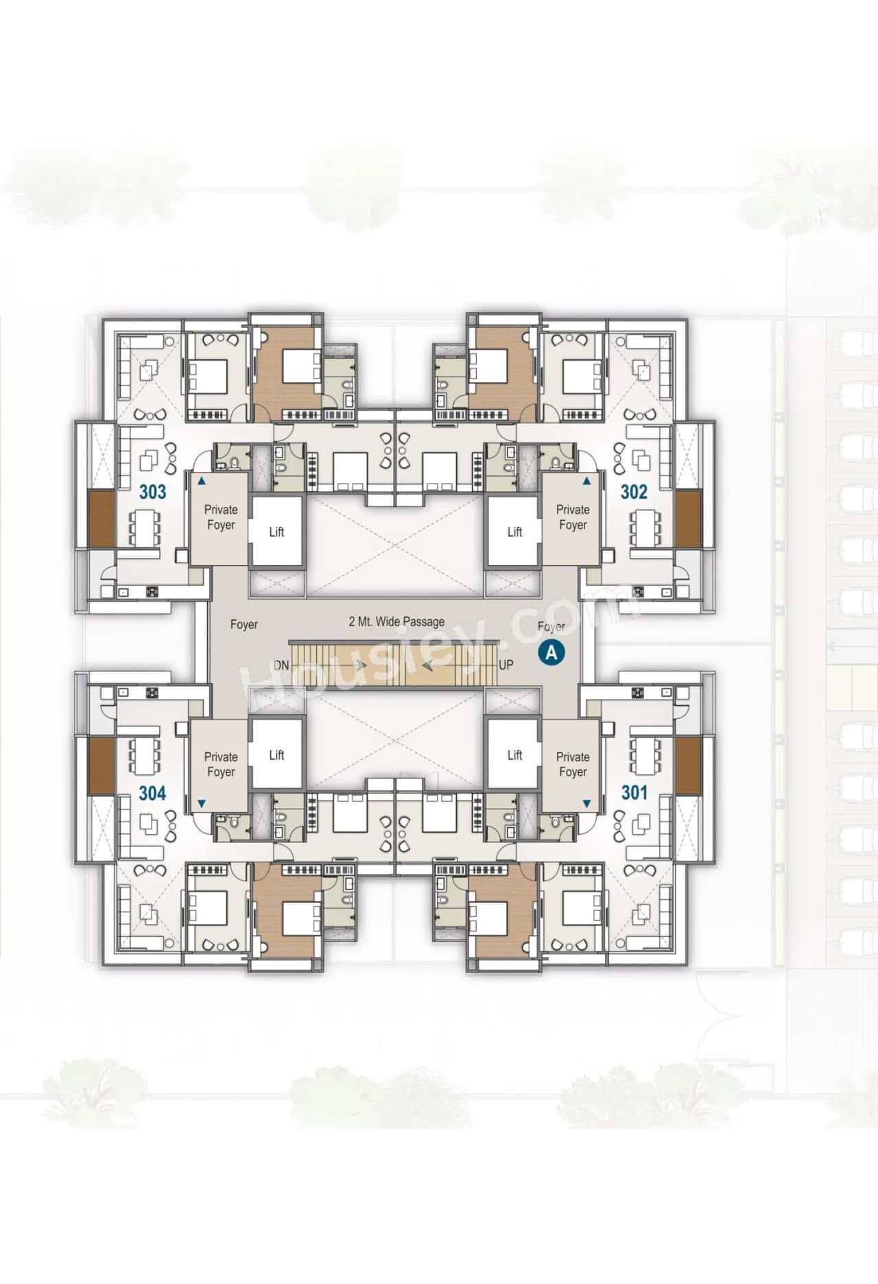 Aristo Akalpya Floor plan 2