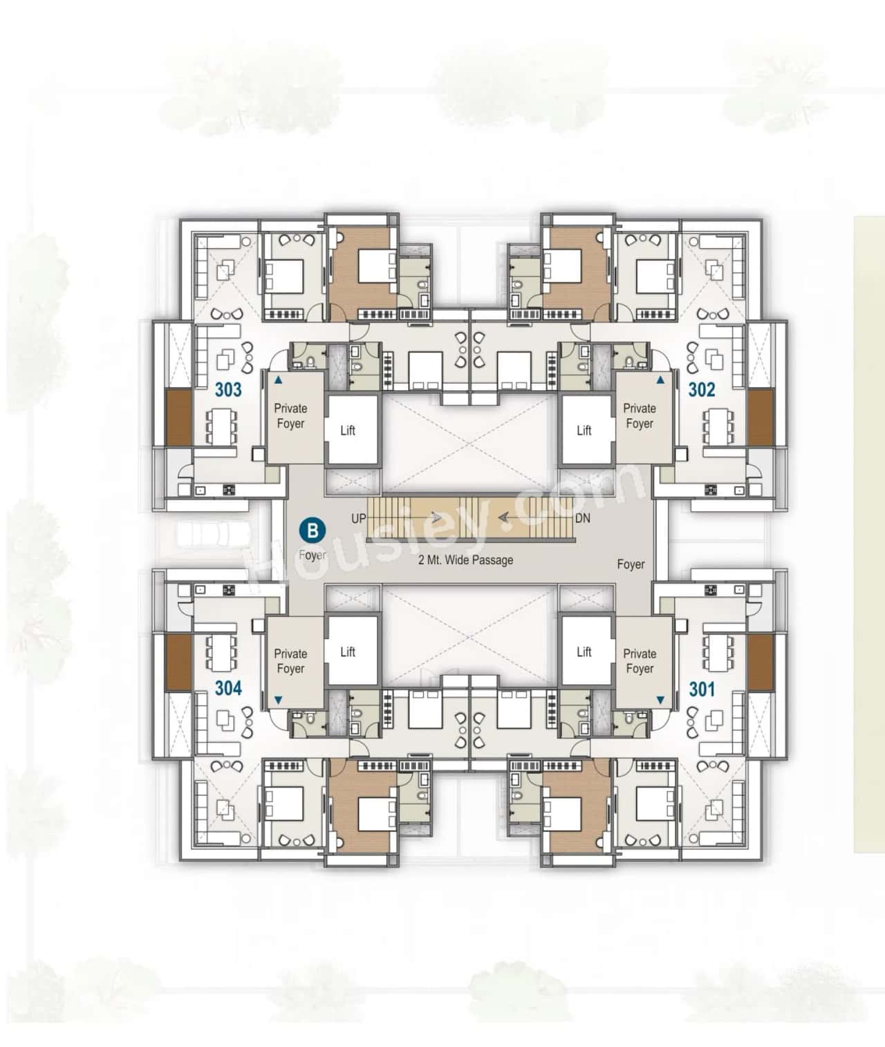 Aristo Akalpya Floor plan 1