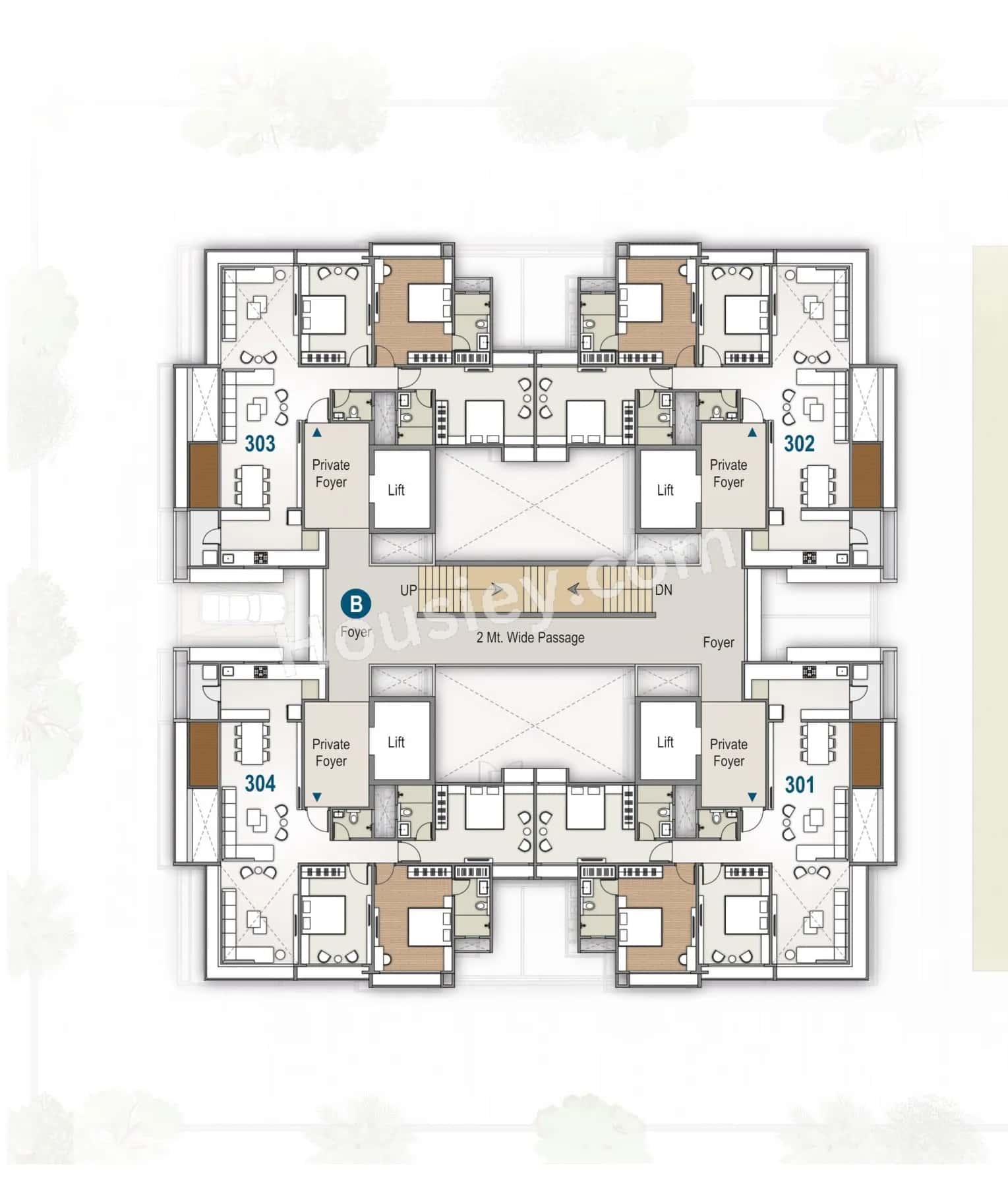 Floor plan 1