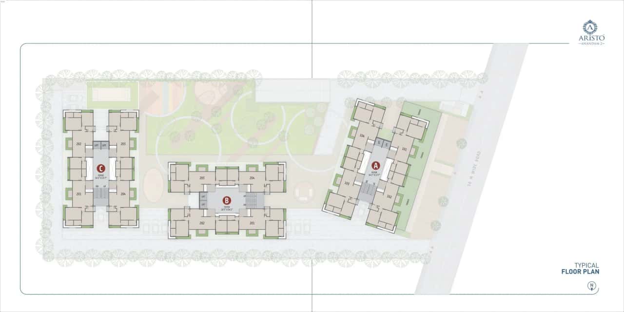 Aristo Anandam 2 Master Plan