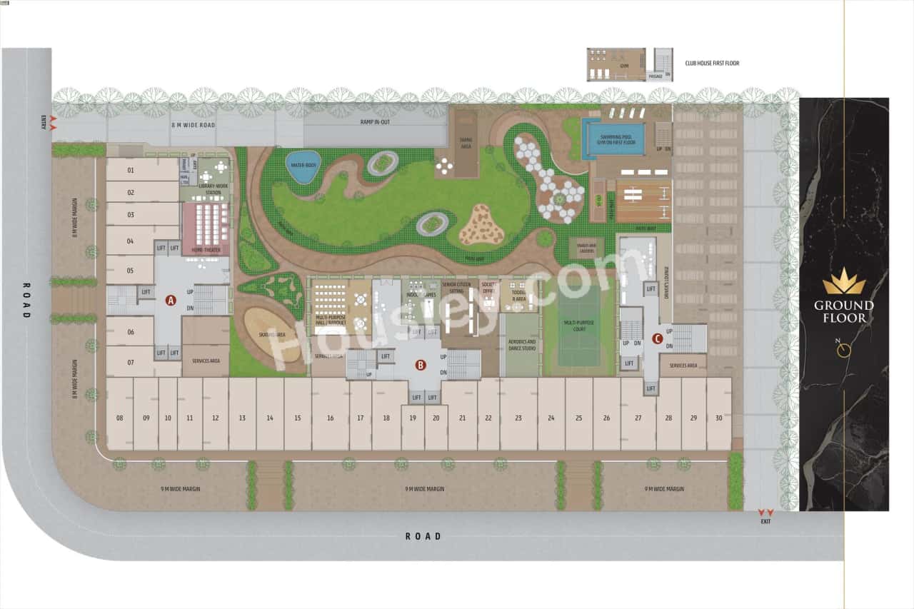 Aristo The Regal Life Master Plan