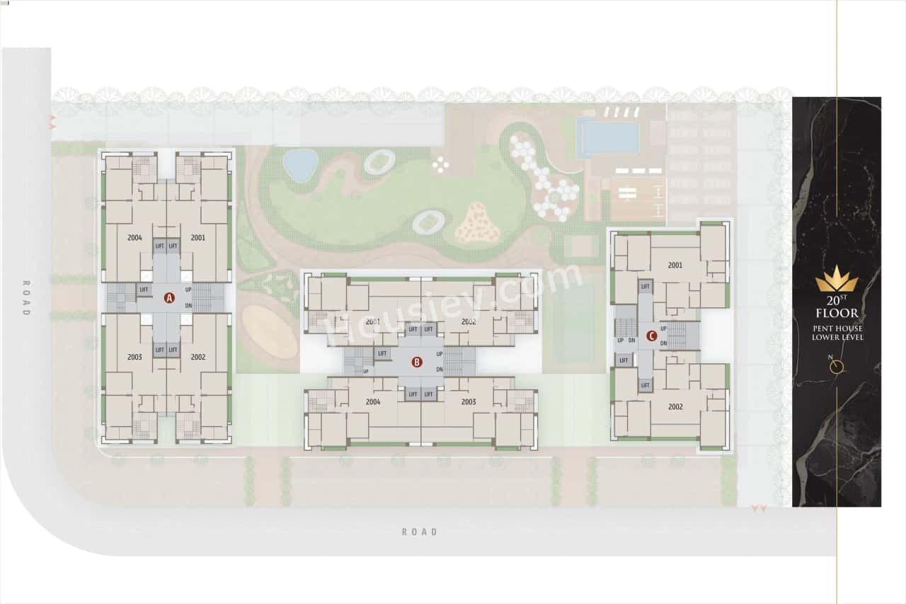 Aristo The Regal Life Floor plan 1
