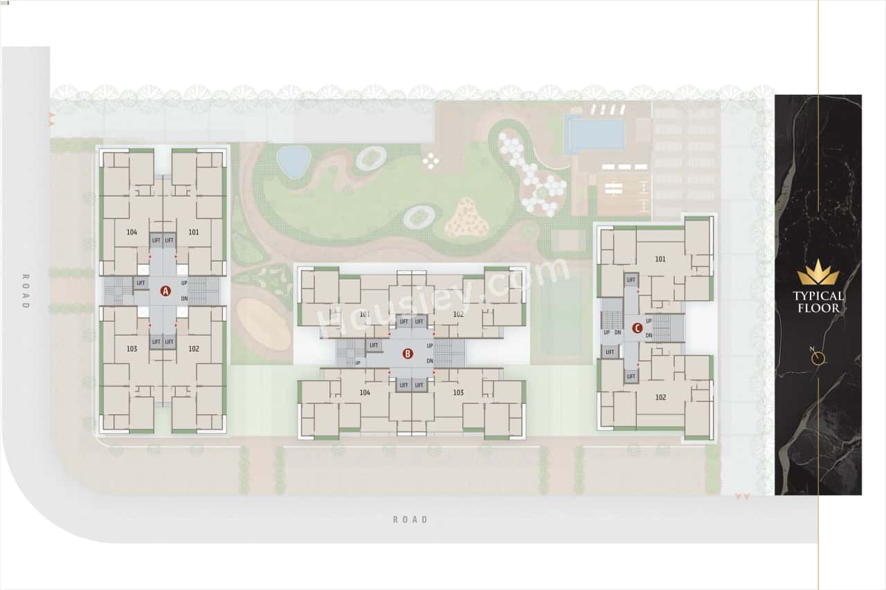 Aristo The Regal Life Floor plan 2