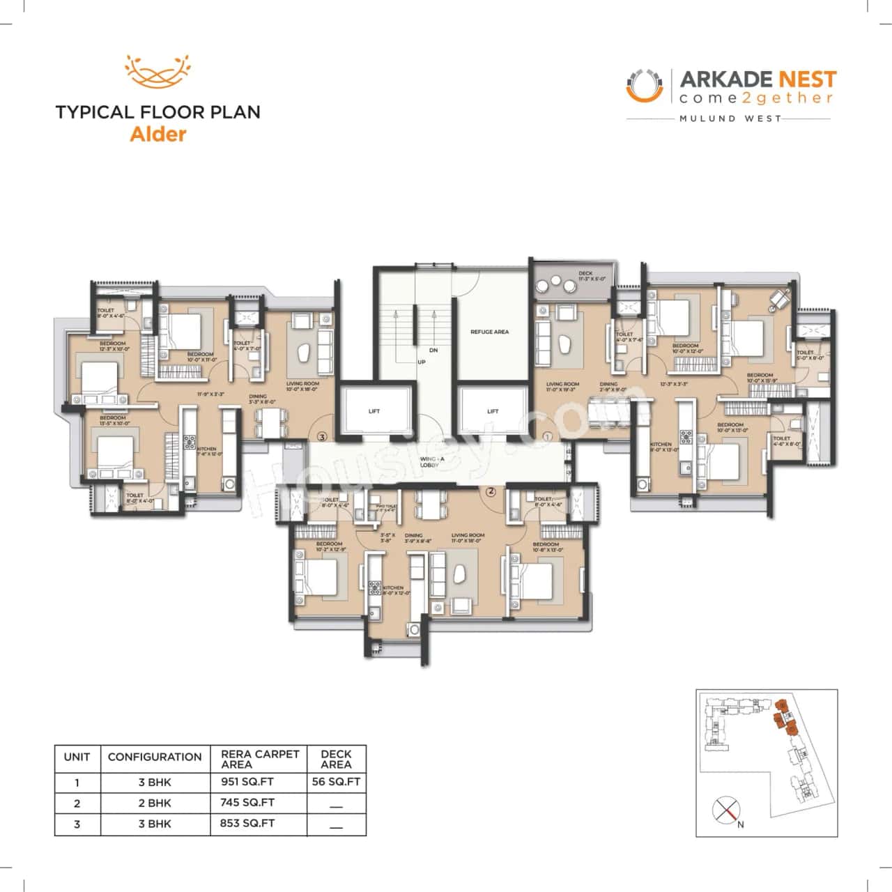 Arkade Nest Floor plan 3