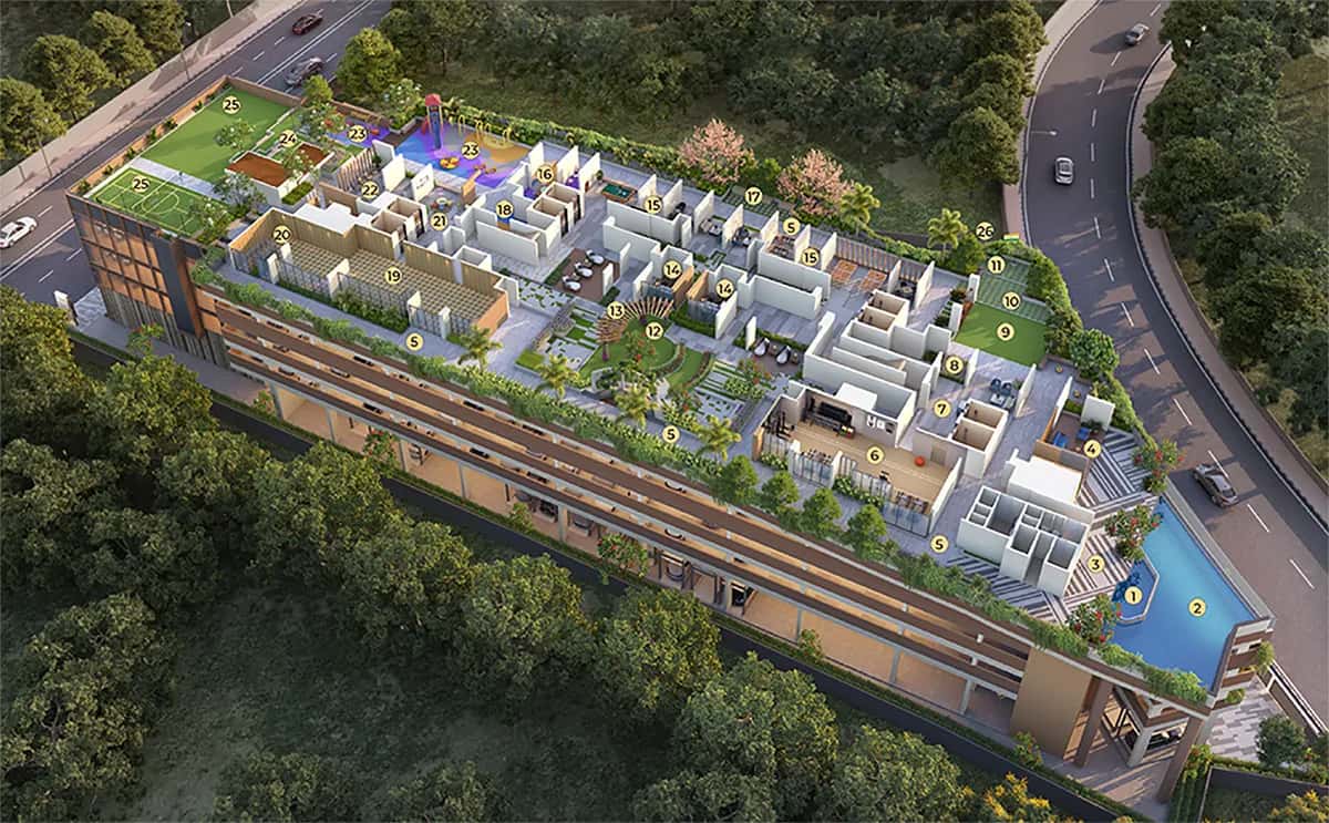 Arkade Aspire Floor plan 2