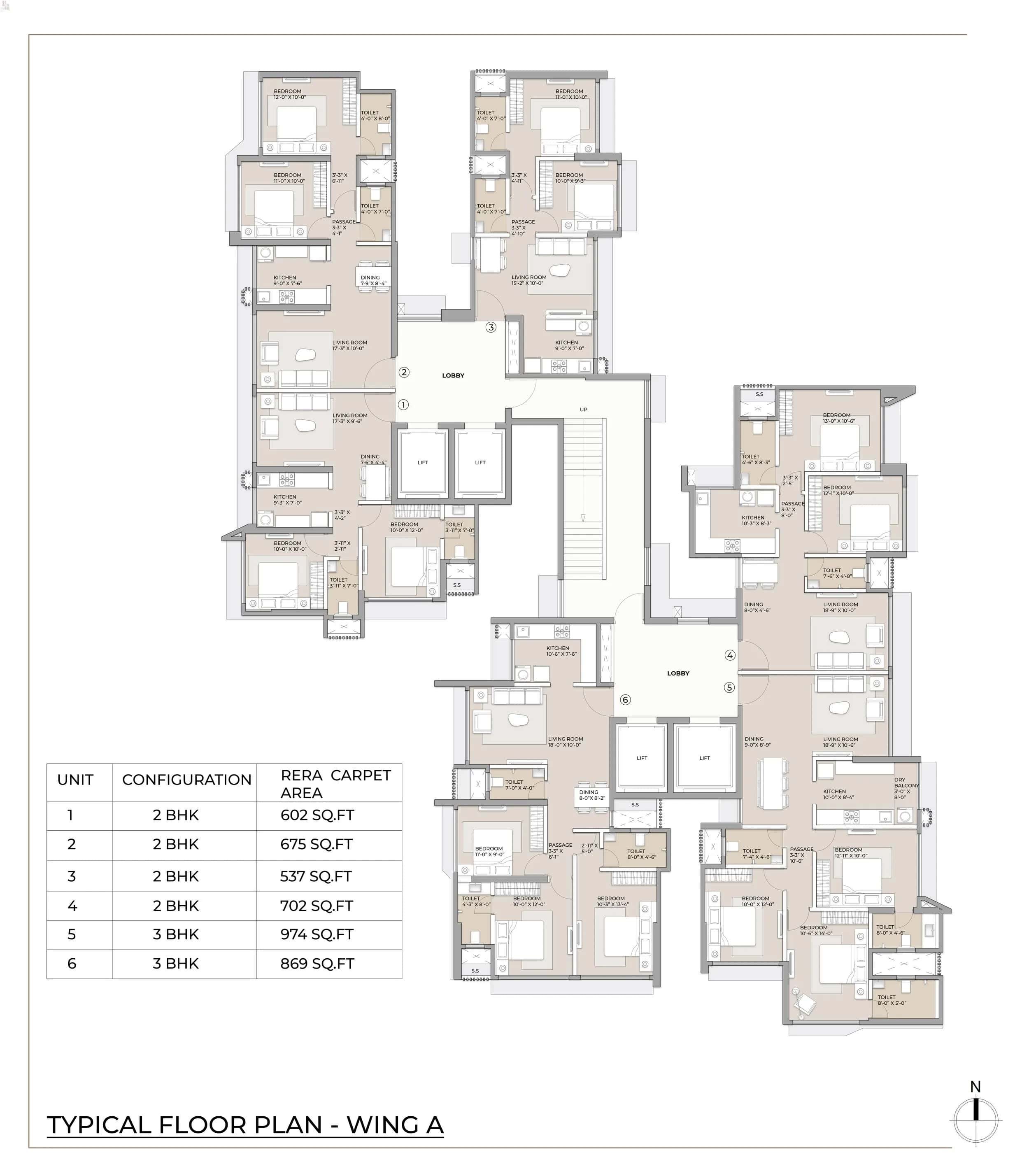 Floor plan 5