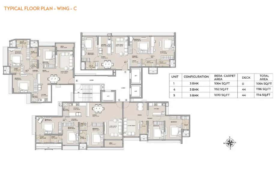 Arkade Crown Floor plan 4