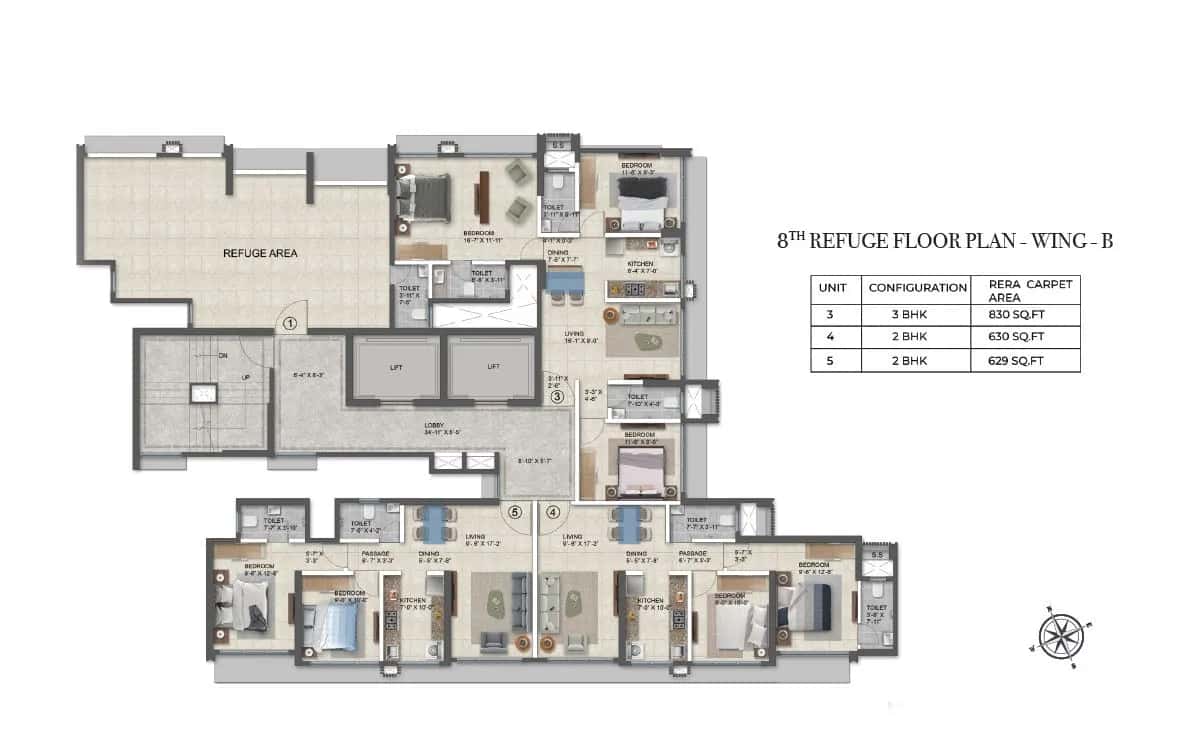 Arkade Prime Floor plan 3
