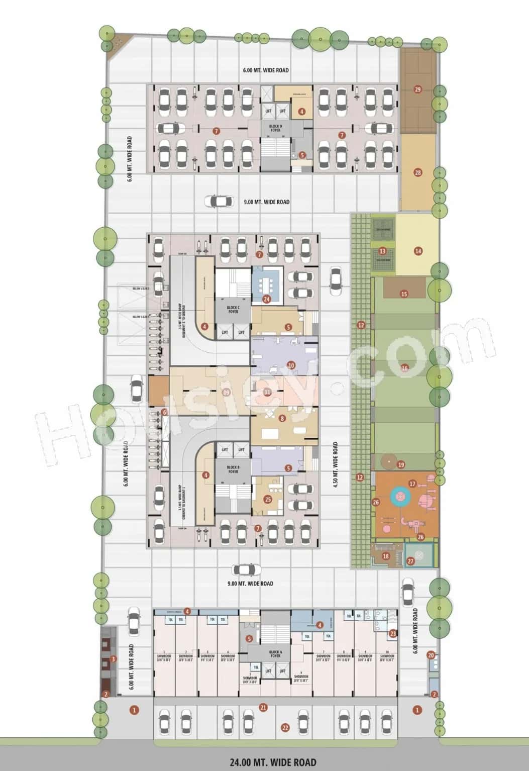 Arpan Status Sky Floor Plan