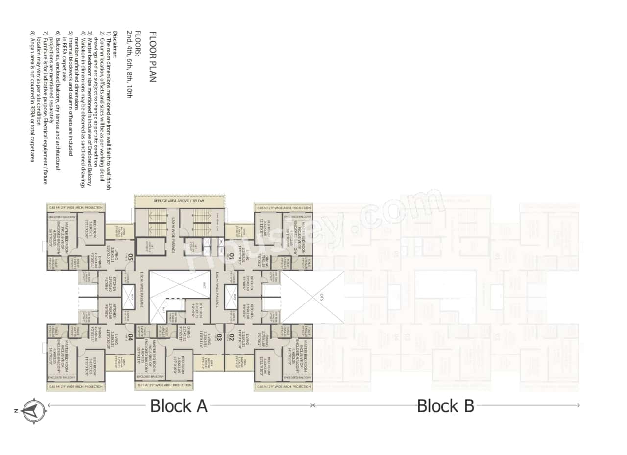 Arvind Elan Floor plan 1