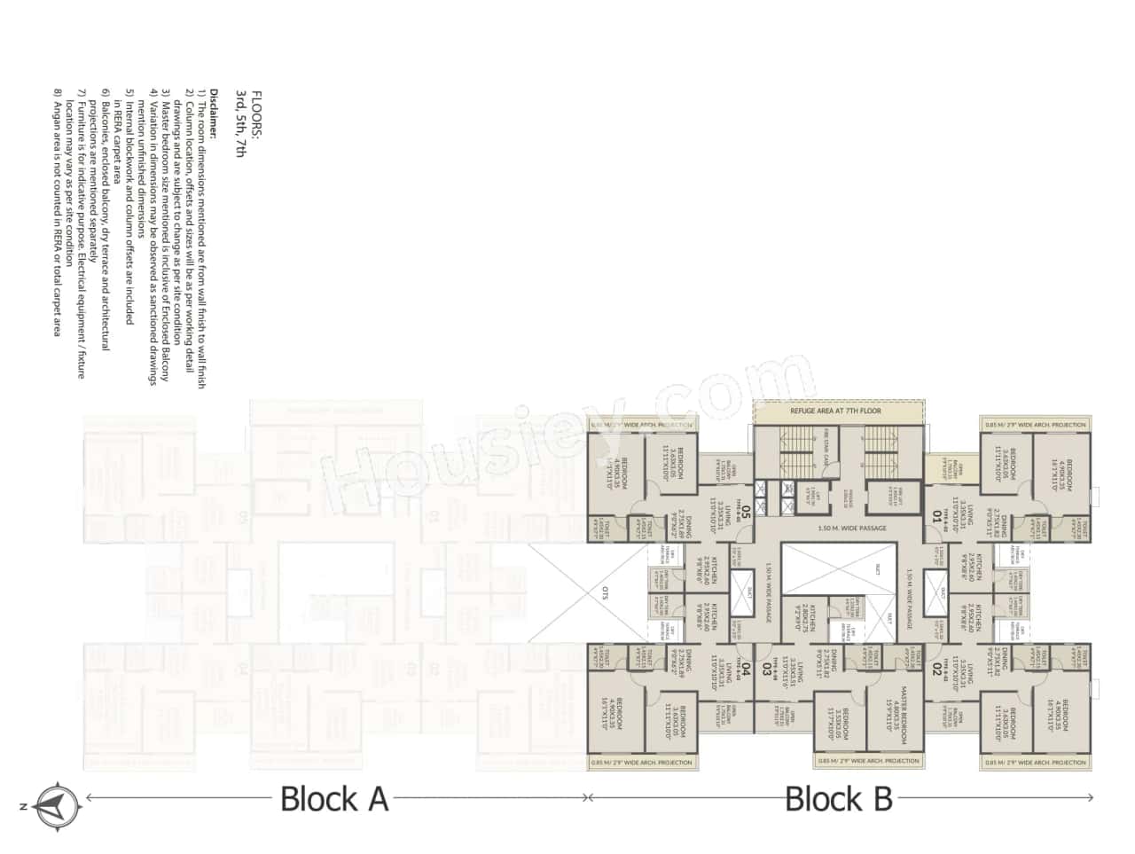 Arvind Elan Floor plan 2