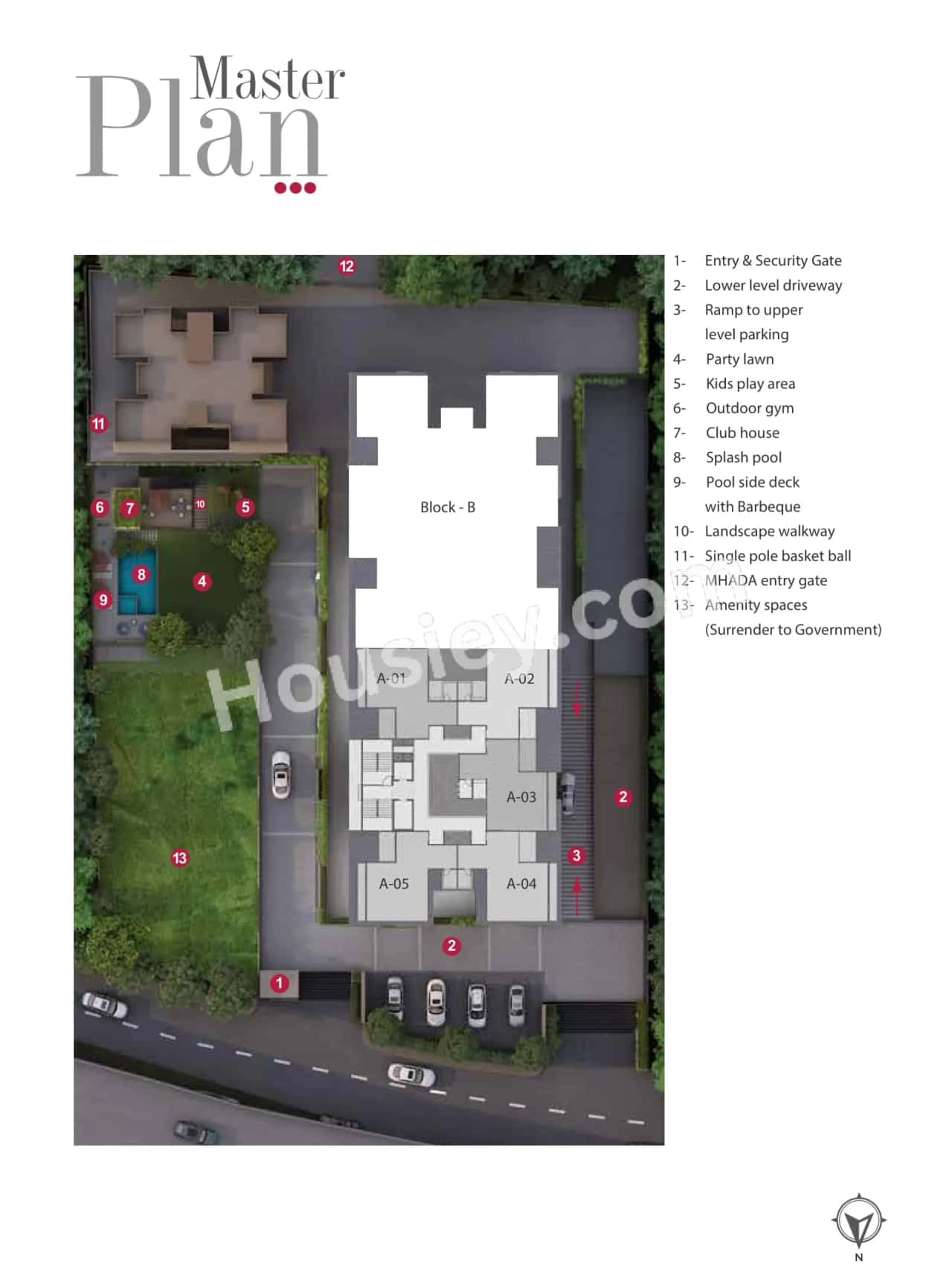 Arvind Elan Master Plan