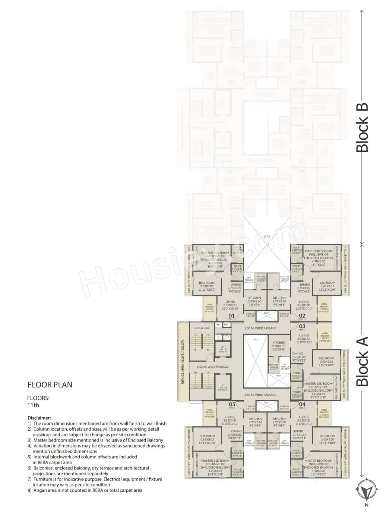 Arvind Elan Floor plan 4