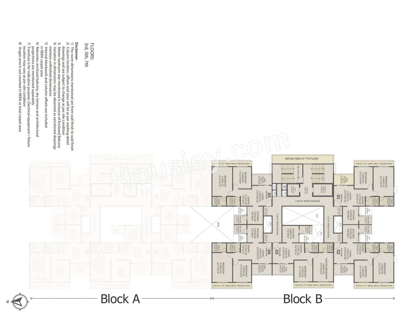 Arvind Elan Floor plan 3