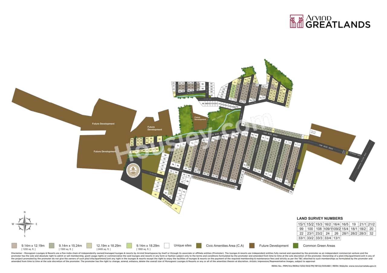 Arvind Greatlands Master Plan