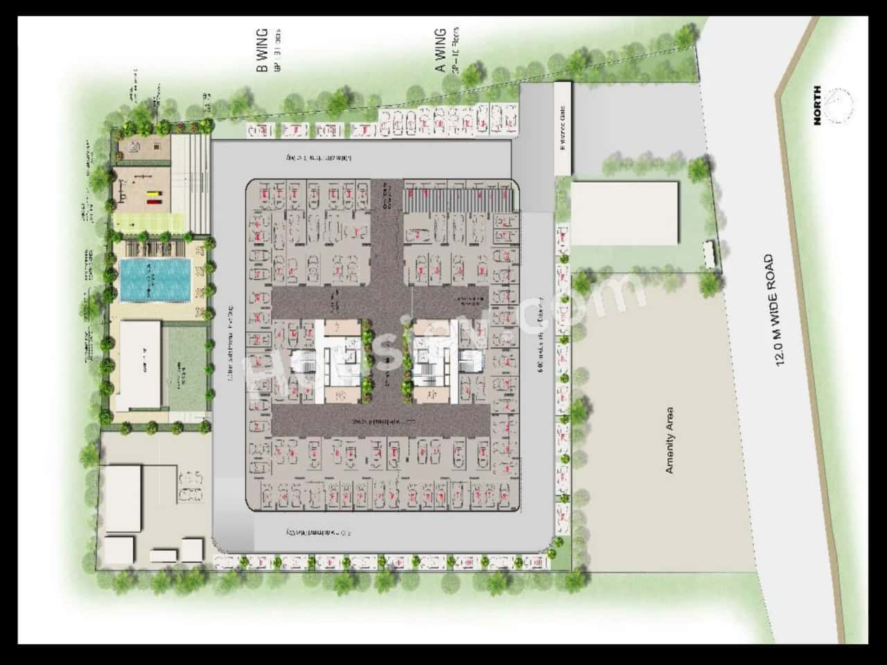 Star Altair Phase II Floor plan 2