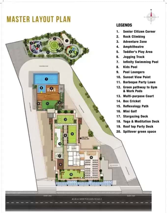 Ashar Axis Master Plan