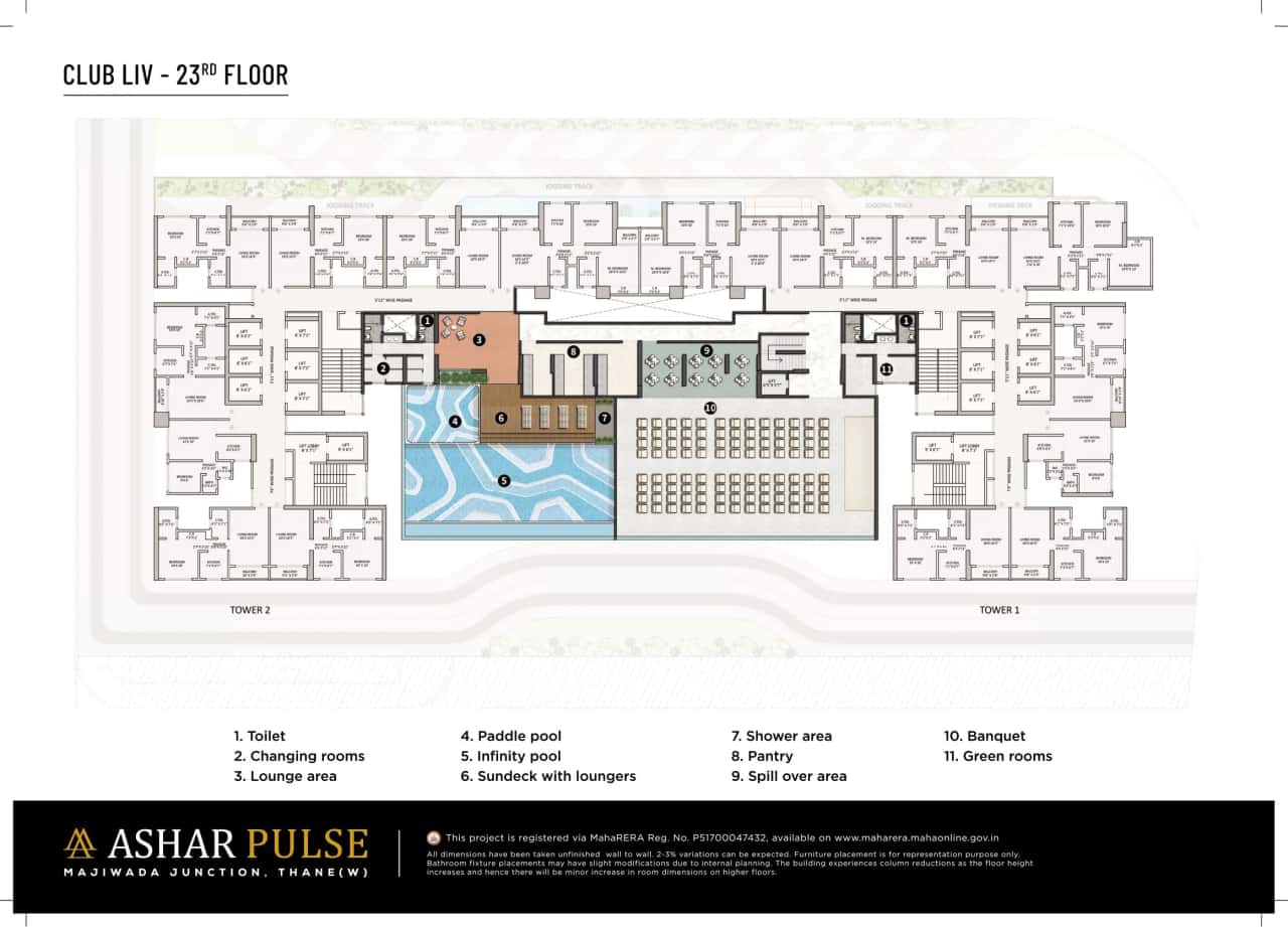 Ashar Pulse Floor plan 3