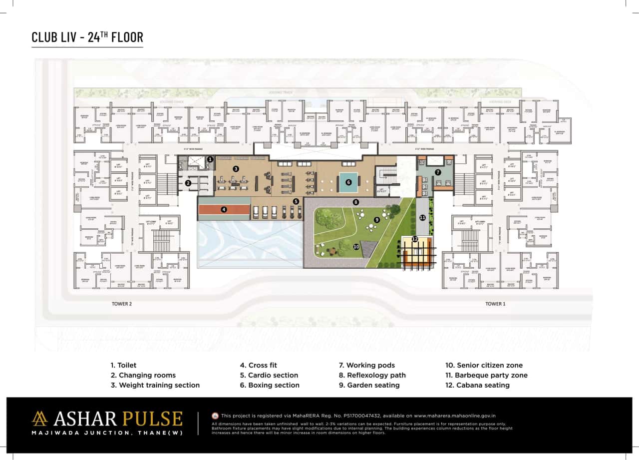 Ashar Pulse Floor plan 1