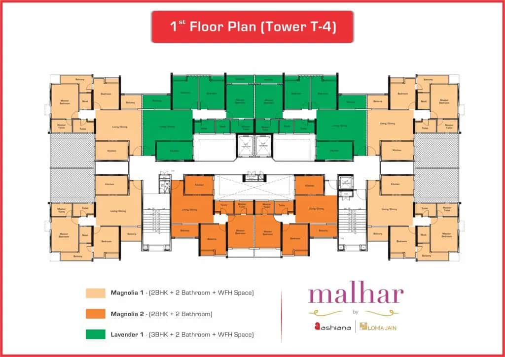 Ashiana Malhar Floor plan 3