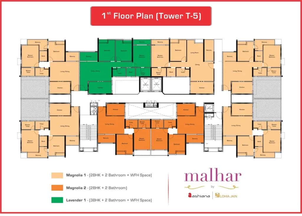 Ashiana Malhar Floor plan 4