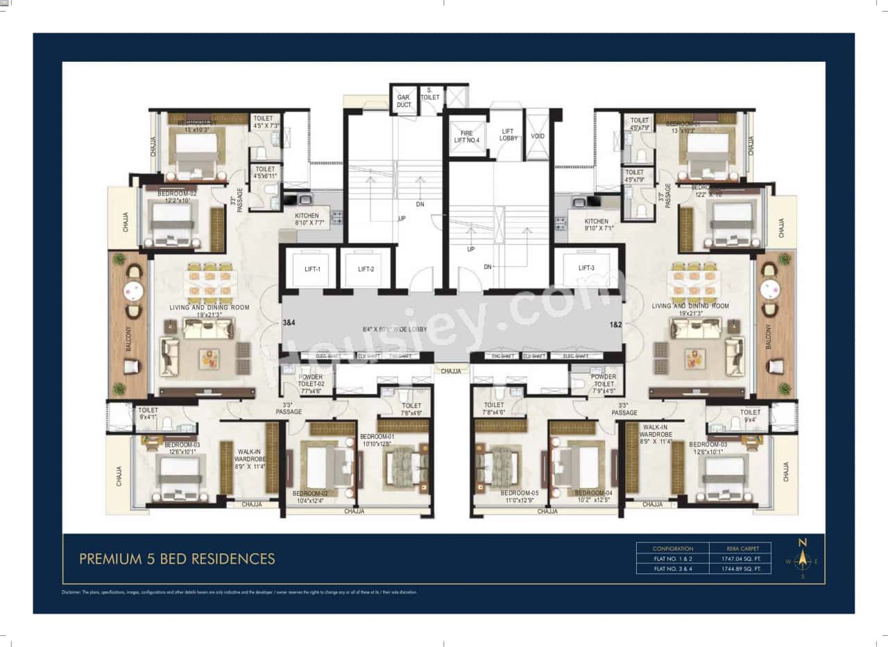 Ashray Jaswanti Jewel Floor plan 2