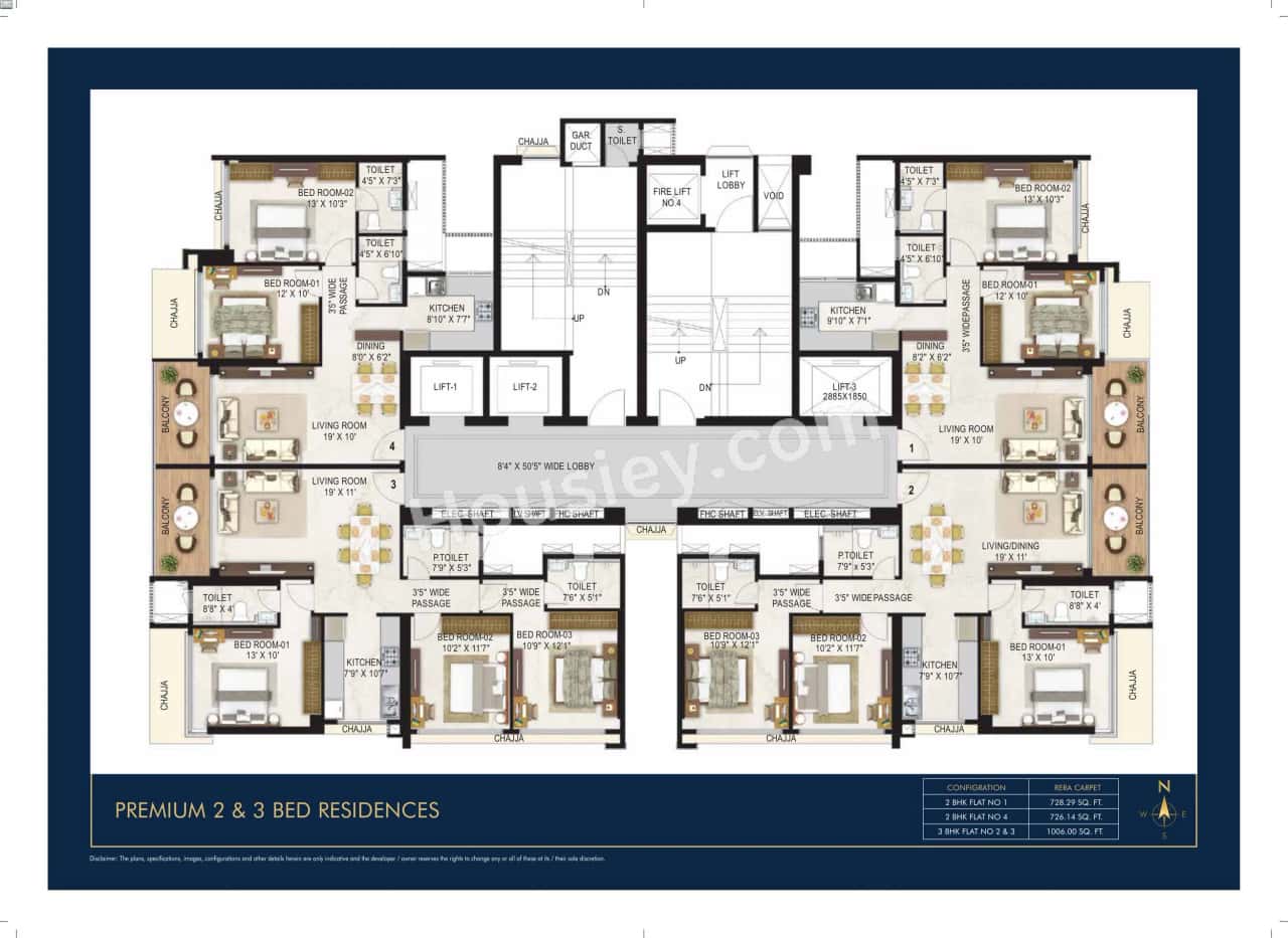 Ashray Jaswanti Jewel Floor plan 1