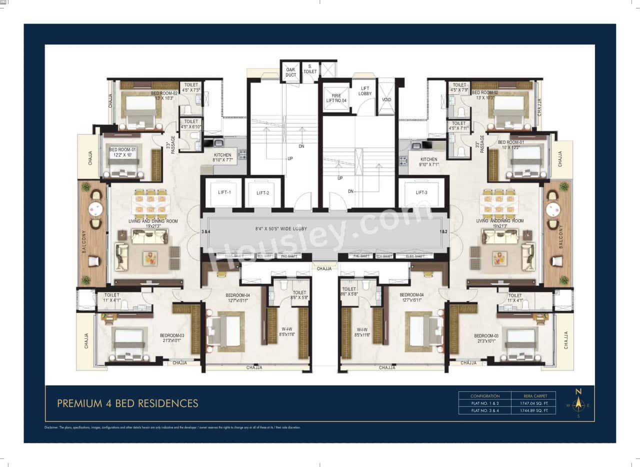 Ashray Jaswanti Jewel Floor plan 3