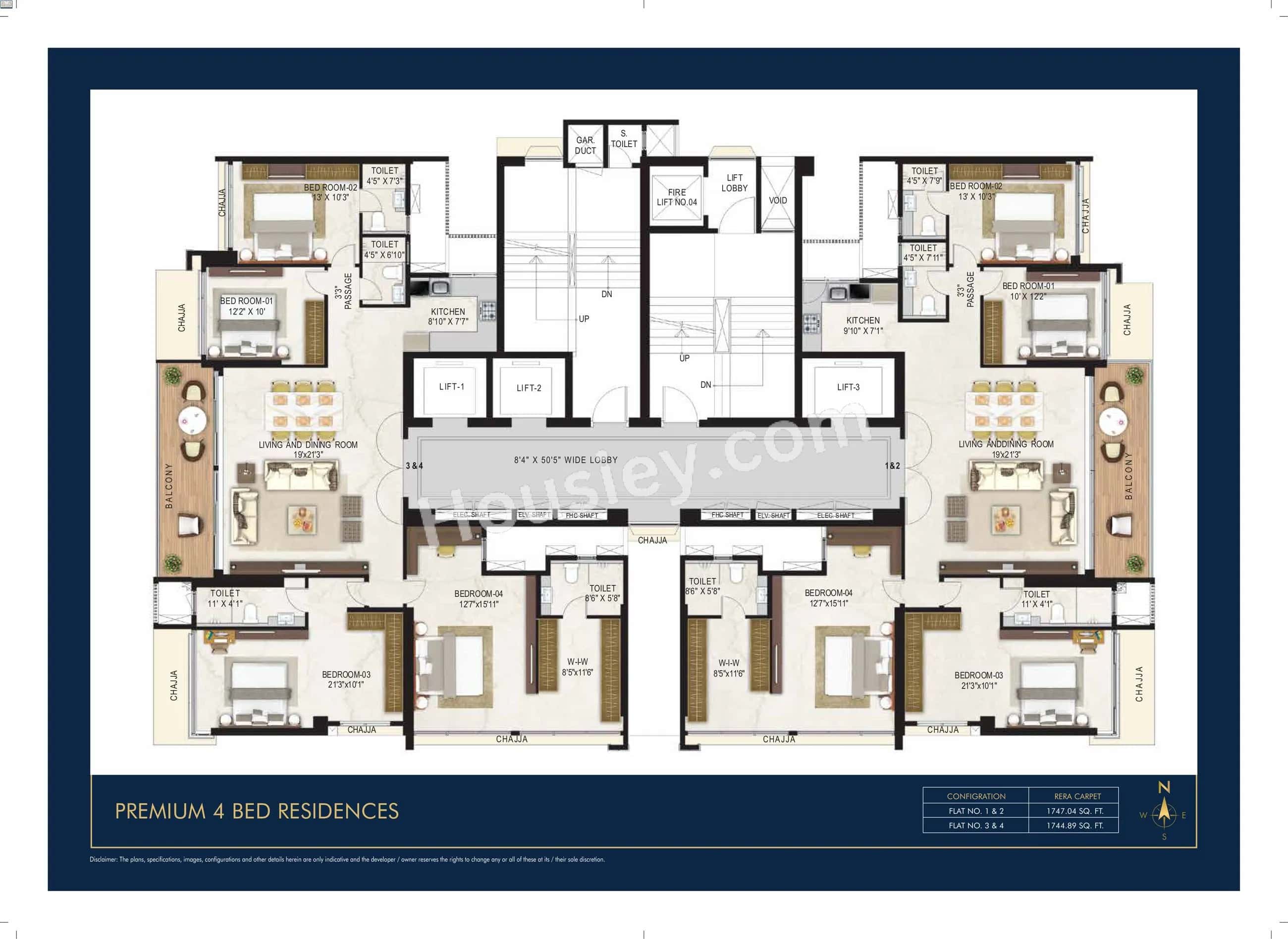 Floor plan 3