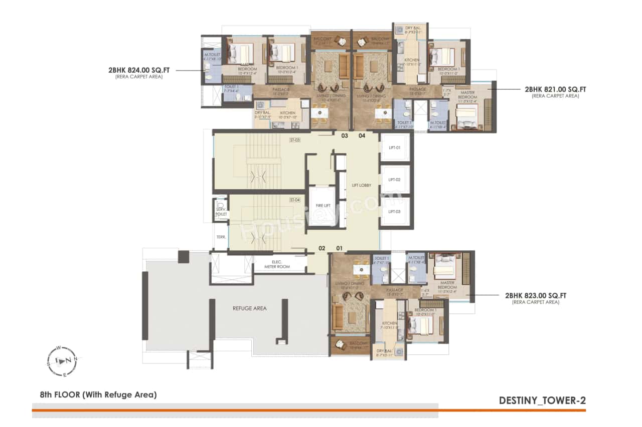 Asmi Legacy Floor plan 6