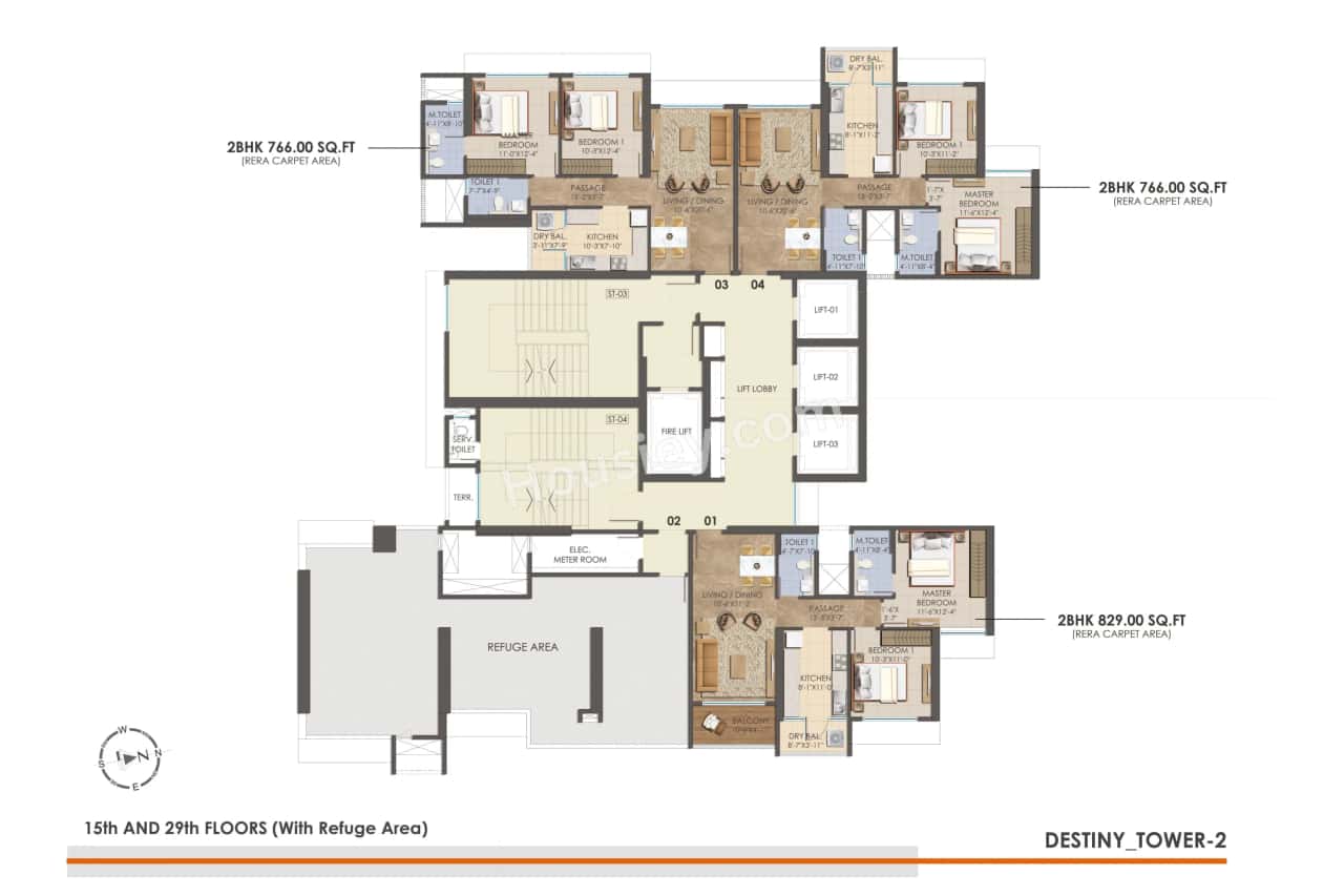Asmi Legacy Floor plan 8